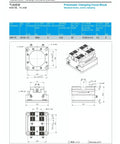 Dead Nuts Tight Pneumatic Vise With 75 Mm Jaw Capacity For Round Piping And Metal Stock specifications and diagram.