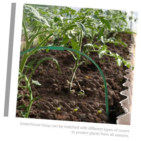Arch Shaped Greenhouse Frame Kit With Plant Support Rack For Shade Net And Insulation Film, Washable And Reusable, Folds Flat For Easy Storage, Keeps Your Greens Safe From Frost, Birds, And Harsh Sunlight