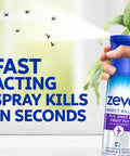 Fast Acting Flying Insect Killer Spray Tough Love Formula For Home Nukes Fruit Flies Gnats House Flies And Mosquitoes On Contact With Reliable Pump Trigger In A solid bottle with sprayer targeting flying insects.