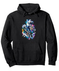 Cool Machinist Vise Gauge Square Tools For Men Gifts Classic Fit Pullover Hoodie with colorful mechanic design.