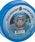 Blue Monster PTFE Pipe Thread Sealant Tape One Half Inch By 1429 Inches For All Purpose Thread Sealing With No Curing Time Compatible With Iron Brass Copper Aluminum Stainless Steel PVC CPVC ABS And More, packaging view