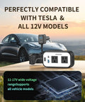 Plug Straight Into Your Ride With This Dope 300W Car Power Inverter Designed For Starlink Mini Users Plus Dual 110V AC Outlets Quick Type C Charging USB Ports And A Smart Digital Meter That Keeps Your Daily Commute Vibes Totally Smooth Today - features dual AC outlets and smart meter, compatible with Tesla and 12V models.