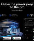 Smart Home Panel 2 Center Of Your Whole Home Backup System with EcoFlow app and phone interface for Delta Pro