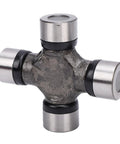 Universal Joint Kit For Spicer 1310 1350 U Joints Built To Last Replacement With Strap And U Bolt Kit Heavy Duty Forged Steel Construction Easy Lubrication Via Side Grease Fitting Works With Auto Drive Systems, forged steel cross joint