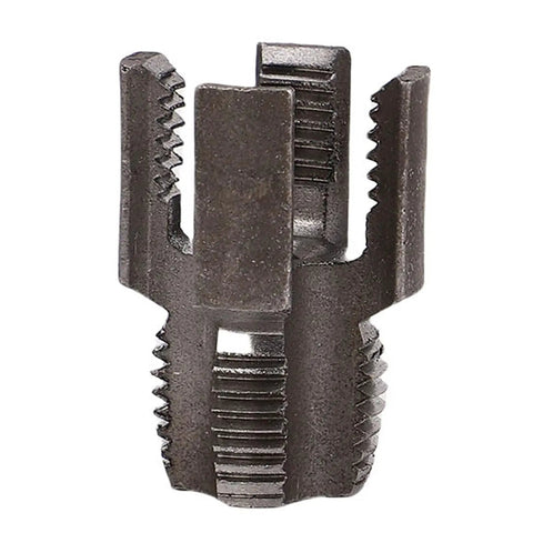 Hilitand Pipe Threading Tool With Internal External Cutting For PVC, 3/4 inch die for electric drill, made from hard steel.