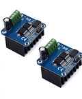 Dual BTS7960 43A High Power Beefed Up H Bridge Motor Driver Module For Arduino Smart Car DC Motor Controller Kit 2 pieces