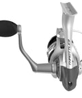 Throttle II Spinning Fishing Reel With 11 Bearings 10 Plus Clutch Continuous Anti Reverse Front Adjustable Drag Ultra Smooth Durable Gears And Aluminum Unibody Built For Serious Freshwater And Light Saltwater Fishing, front view