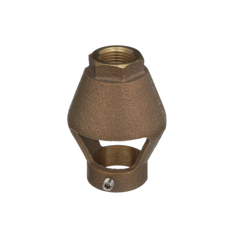 One Quarter To One Half Inch Air Gap For Potable Water Line 909 AGA No Fuss Install Anti Siphon Drain Fit Model 881399 bronze