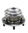 Plug-And-Play OEM Replacement Front Wheel Bearing And Hub Assembly With ABS Sensor For Toyota Sequoia 2008 To 2021 And Toyota Tundra