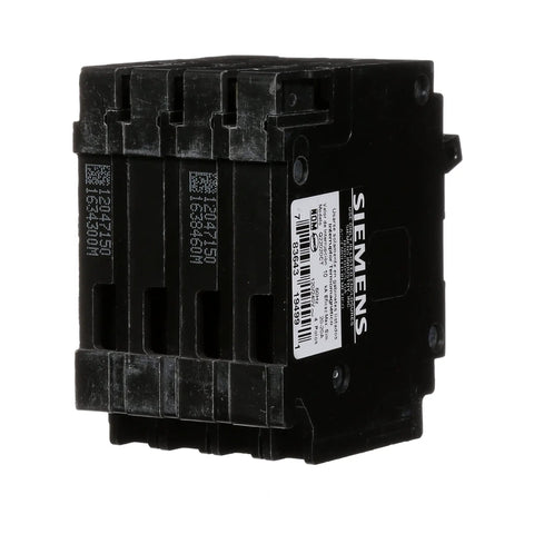 Triple Circuit Breaker Plug-In Kit 20 Amp Double Pole Plus Two 20 Amp Single Poles, 120V, Space Saving Half Inch Frame, UL Listed