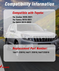 Keep Your Ride Comfy With This 16671 25010 Heater Control Valve Compatible With Toyota Camry Avalon Rav4 And Lexus Es300h Direct Connect Coolant Bypass Valve Quick Install Solid Durability with compatibility info displayed