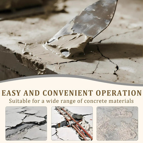 Fast Drying Concrete Patch Repair For Cracks Holes And Spalls In Driveways Floors And Sidewalks Indoor And Outdoor Use Weatherproof