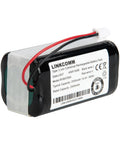 Heavy Duty Replacement Battery For Shark Ion Iq Ai Ez Robot Vacuum Rv1000 Rv850 Rv871, Li-ion rechargeable pack showing model RVBAT850.