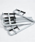 Heavy Duty F Clamps 10 Inch Welding Vise Grip Set With Deep Throat for secure holds in woodworking projects.