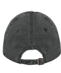 Back view of No Crying On The Yacht Trucker Hat For Son Funny Nautical Cap With Adjustable Strap Casual Outdoor Wear For Travel Photos