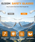 24 Pack Safety Glasses Bulk Haul Featuring Clear Polycarbonate Lenses And Rugged Wraparound Impact Shield in scenic outdoor setting.