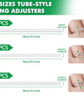 Ring Sizer Adjusters For Loose Rings 15 Pack Invisible Spacer Guards And Tighteners For Women And Men Fits Almost Any Ring Size