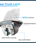 Plug And Play Rear Liftgate Door Lock Actuator For Subaru Crosstrek 2014 To 2023 heavy duty trunk latch with metal board and plastic housing