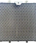 Heavy Duty ATV Radiator Water Tank Replacement For Cforce X8 X10 CF800AU CF1000AU front view with protective fins