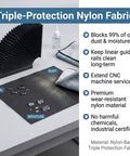 Heavy Duty Accordion Dust Cover For Linear Guide Rails Flexible Telescopic Shield with oil and dust protection display