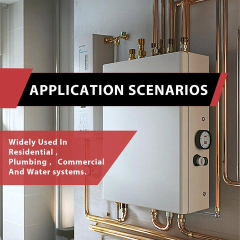 Rock Solid Low Lead Copper Coupling Reducer With Zero Drama Sweat Connection for residential plumbing applications.