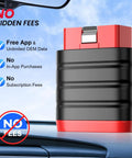 All In One OBD2 Bluetooth Diagnostic Tool For iOS And Android With Full System Car Scan And Check Engine Light Codes