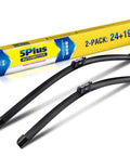 24 Inch And 19 Inch Windshield Wiper Blades Replacement For Jetta 2011 2023 Passat 2012 2018 CC 2013 2017 All Season