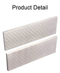 Diamond Sharpening Stone Two Sided Grit 400 1000 Diamond Plate Honing Stone 8 Inch Sharpener For Knives And Tools Durable Whetstone