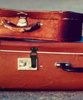 Spring Loaded Toggle Latch Cabinet Catch Set With Screws Black Medium Size on vintage suitcase for secure closure