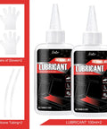 Silicone Treadmill Belt Lubricant 200ml For Full Belt Width 100 Percent Pure Silicone Oil Easy To Apply Tubes Noise Reduction