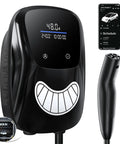 Tesla EV Charger Level 2 48 Amp 240 Volt Hardwired DIY EVSE Fast Charge Station With Manual Amp Settings Schedule 25 Ft Cable Black ETL Certified Fits All Tesla Models Including S X 3 Y For Easy Home Charging.