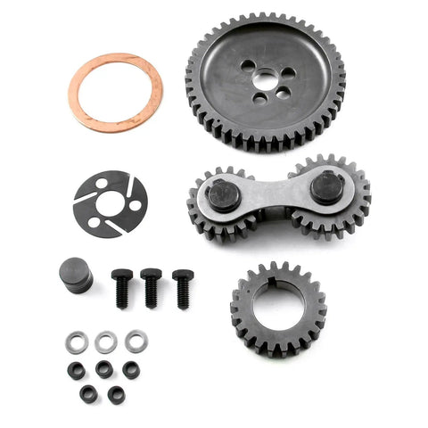 Timing Gear Drive Set For Small Block Chevy 265 283 305 307 327 350 383 400 Aluminum Performance Upgrade With Direct OEM Style Fit