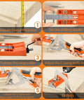 Step-by-step guide using All In One Twin Pocket Hole Jig Kit With 11 Inch Clamp for Quick Woodworking Fixes Pro DIY Ready