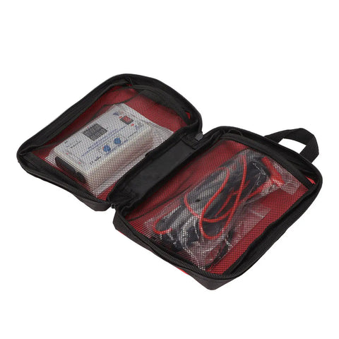 LED Backlight Tester for TV Screens and LCD Panels Auto Adjustable 20 to 330V DC Smart Current Control in open carrying case