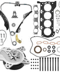 Toyota Corolla 1.8L 2009 2015 Timing Chain Kit With Head Gasket And Water Pump Fits Matrix 1.8L 2009 2014 And Scion XD