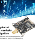 1.2G VTX Video Transmitter Module With 1.6W Output For Rock Solid FPV Drone Racing Low Latency Compact And Lightweight 1.2GHz Band