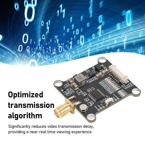 1.2G VTX Video Transmitter Module With 1.6W Output For Rock Solid FPV Drone Racing Low Latency Compact And Lightweight 1.2GHz Band