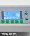 Control panel of Automatic Reflow Oven Soldering Station Pro Grade With 800W And 1500W Infrared Heater And Hot Air Circulation