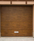Stainless Steel Door Handle Set 2 Pack Pro Grade Heavy Duty Pull And Push Plate For Commercial Sliding Doors With Screws Aluminum Alloy Construction Rust Resistant Design For Long Lasting Performance on brown garage door