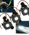 Portable Micro Hydro Generator For Off Grid Charging With 5V 12V And 80V DC Output Water Turbine Power Plant in use and components shown