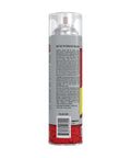 Back view of Two Pack 17 Oz Clear Rubber Sealant Spray That Stops Leaks Instantly, Waterproof Coating For Roofs, Gutters