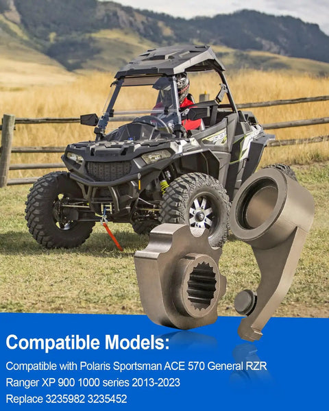 Drivetrain Upgrade Kit With Detent Star And Roller Pawl For ATV And UTV Transmission One Way Locking, Precise Shift Positioning Plate, Beefed Up Stability And Efficiency For Ranger ACE General RZR XP 570 900 1000 2013 2023, metal parts on UTV