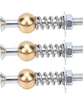 Solid Rear Door Hinge Repair Pin Kit For Land Rover Defender 90 110 130 Models Fits OEM 330953, 3 steel pins