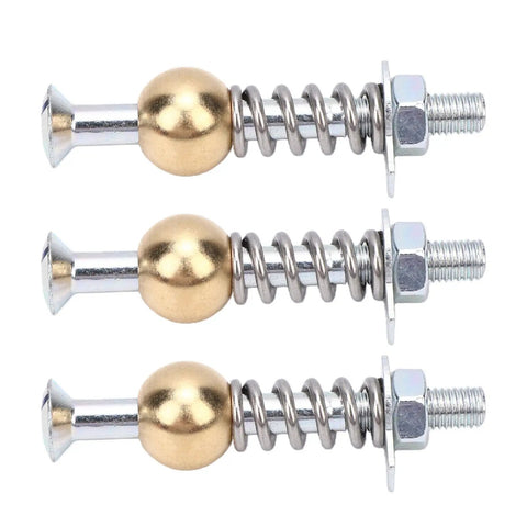 Solid Rear Door Hinge Repair Pin Kit For Land Rover Defender 90 110 130 Models Fits OEM 330953, 3 steel pins