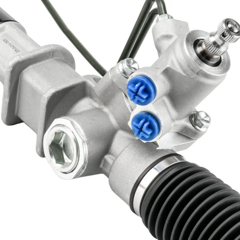 Rack And Pinion Direct Fit Replacement For 2003 2004 Suzuki Tracker And Vitara With Hydraulic Power Steering Close-up