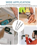 500 Piece Aluminum Blind Rivet Kit Open End Pop Rivets For Boat Duct And Home Repairs Beefed Up Heavy Duty Fastener Set For Quick One Tool Install Vibration Resistant And Strong. Aluminum rivets used with drill for home, duct, and door repairs.