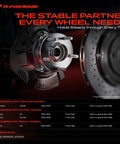 Front Wheel Bearing And Hub Assembly Built To Last Direct Fit For Chevrolet Cobalt Pontiac G5 Pursuit And Saturn Ion Non ABS 2 PC