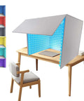 Sick Desk Side Vocal Booth For Clean Recordings And Podcasting Without The Room Bounce, 80cm compact sound dampening foam