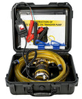 12V 100W Oil Transfer Pump Set With Durable Aluminum Head, Quick 1-4 LPM Flow For Gear Oil And Transmission Changes