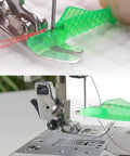 10 Pcs Fish Mouth Sewing Machine Needle Threader Set Upgraded 2024 Automatic Needle Threader Tool attached to sewing machines